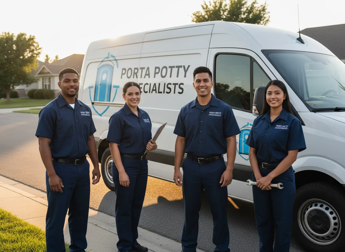 Portable Toilet Rental company in Mount Laurel, NJ