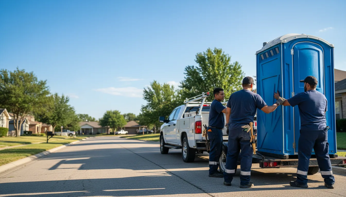 Portable Toilet Rental in Mount Laurel, NJ near me